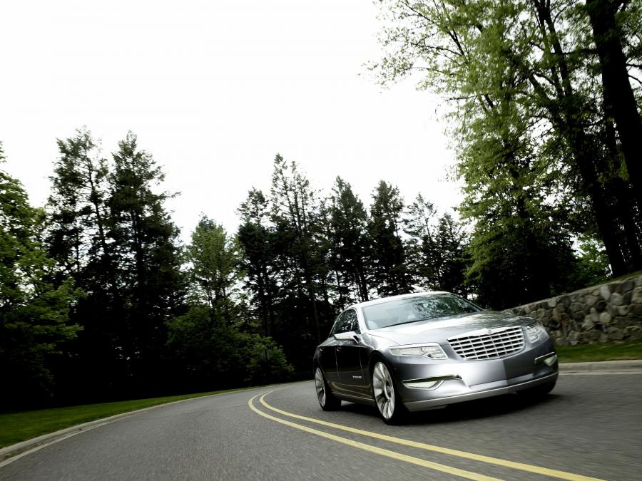  Chrysler Nassau Concept 2007 года  (фото 8 из 45)